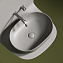 Раковина накладная Ceramica Nova ELEMENT CN6047MH 60х41,5см