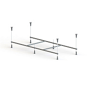 Каркас под ванную AM-PM X-Joy W94A-150-070W-R 150см