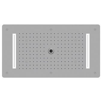 Верхний душ RGW Shower Panels 21140272-01 SP-72 хром
