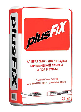 Цементный клей Морозостойкий LITOKOL PLUSFIX 25кг