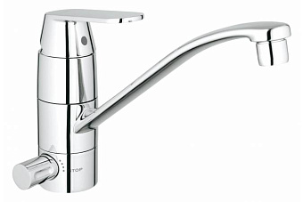 Смеситель для кухни GROHE Eurosmart Cosmopolitan 31161000 высокий излив хром