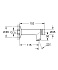 Смеситель для раковины GROHE Euroeco Cosmopolitan S 36266000 хром