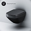 Унитаз подвесной AM-PM Inspire V2.0 C50A1700MBSC безободковый с микролифтом