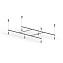 Каркас под ванную AM-PM X-Joy W94A-160-070W-R 160см