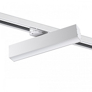 Трековый светильник Novotech ITER 358854 18Вт LED белый для трёхфазного трека