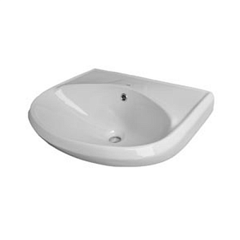Раковина подвесная SANITA LUXE Самарский SMRSAWB01 57,5х44,5см