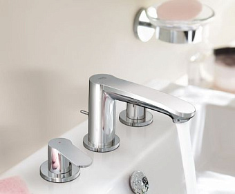 Смеситель для раковины GROHE Eurostyle Cosmopolitan 20208002 хром