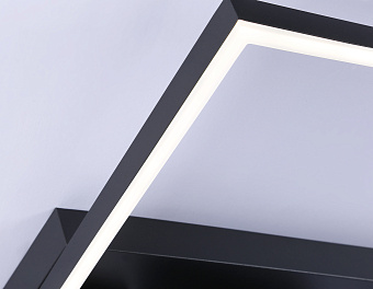 Люстра потолочная Ambrella COMFORT LineTech FL51468 124Вт 4 лампочек LED