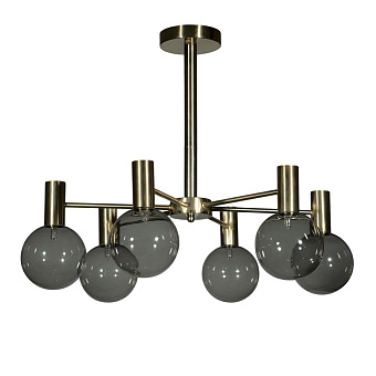 Люстра Loft It Tiara 10045/6 Gold 240Вт 6 лампочек G9