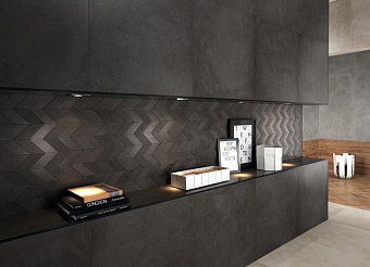 Лаппатированный керамогранит Atlas Concord Италия Dwell D006 Smoke Lappato 30х60см 1,26кв.м.