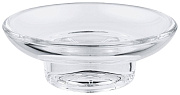 Мыльница GROHE Essentials 40368001 Прозрачное стекло