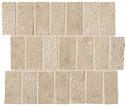 Керамическая мозаика Atlas Concord Италия Lims A3NG Grey Mosaico Spritz 32,3х29см 0,37кв.м.