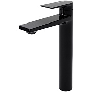 Смеситель для раковины WASSERKRAFT Glan 6603H чёрный