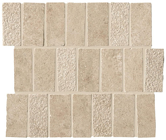Керамическая мозаика Atlas Concord Италия Lims A3NG Grey Mosaico Spritz 32,3х29см 0,37кв.м.