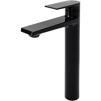 Смеситель для раковины WASSERKRAFT Glan 6603H чёрный