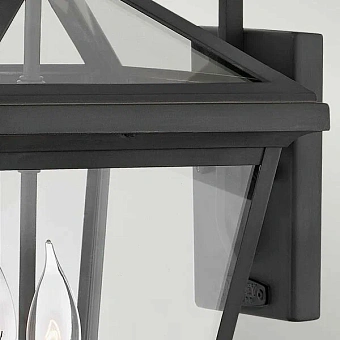 Светильник настенный Hinkley alford place QN-ALFORD-PLACE2-M-MB 80Вт E14