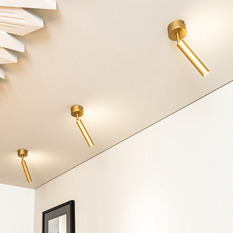 Светильник настенный Eurosvet Strong 20084/1 LED матовое золото 7Вт LED