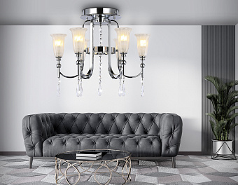 Люстра потолочная Ambrella Traditional TR3243 720Вт 6 лампочек E14