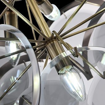 Люстра подвесная ST Luce FAZIA SL1161.373.09 540Вт 9 лампочек E14