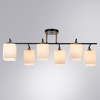 Люстра потолочная Arte Lamp MEROPE A4071PL-6BK 40Вт 6 лампочек E27