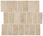 Керамическая мозаика Atlas Concord Италия Lims A3NG Grey Mosaico Spritz 32,3х29см 0,37кв.м.