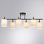 Люстра потолочная Arte Lamp MEROPE A4071PL-6BK 40Вт 6 лампочек E27