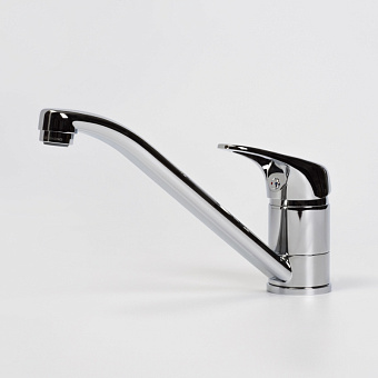 Смеситель для кухни WASSERKRAFT Oder 6307 поворотный излив хром