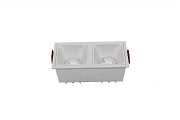 Светильник точечный встраиваемый Maytoni Alfa LED DL043-02-15W4K-D-SQ-W 30Вт LED