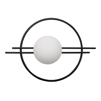 Бра Loft It Circle 10143 Black 7Вт G9