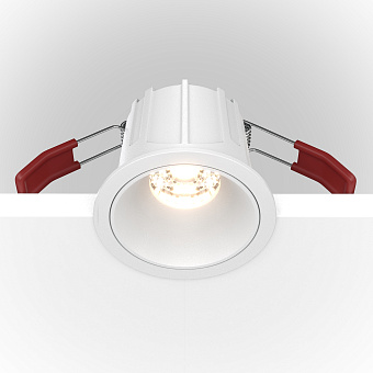 Светильник точечный встраиваемый Technical Alfa LED DL043-01-10W3K-RD-W 10Вт LED