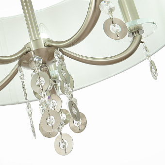 Люстра подвесная ST Luce KATENA SL1757.113.05 200Вт 5 лампочек E14