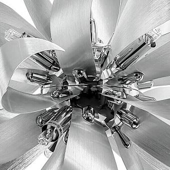 Люстра подвесная Lightstar Turbio 754269 240Вт 6 лампочек G9