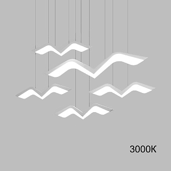 Светильник подвесной ImperiumLOFT Liesl 228475-23 57Вт LED