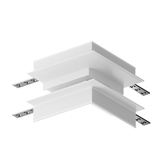 Коннектор Maytoni TRX010OCL-22W белый для однофазного трека