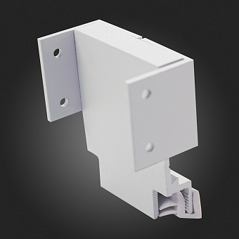 Заглушка на магниный трек ST Luce ST003.589.01 белый