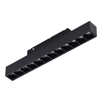 Магнитный трековый светильник ST Luce SKYLINE 48 ST371.406.12 12Вт LED чёрный