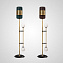 Торшер ImperiumLOFT Trait 151278-26 160Вт E14/G9 4 плафонов