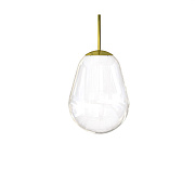 Плафон Nowodvorski Cameleon Pear S 8534 435х220мм прозрачный