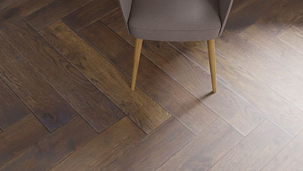 Паркетная доска Polarwood Herringbone дуб CARRIBEAN 1019CDHB8CARR124 600х100х14мм 1,08кв.м-полосная