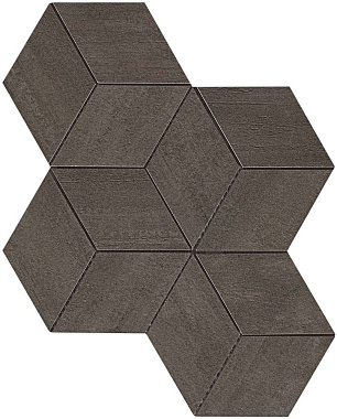 Керамическая мозаика Atlas Concord Италия Mark AM2O Tobacco Mosaico Esagono 30х35см 0,42кв.м.