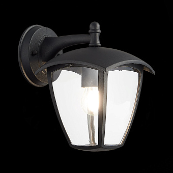Светильник фасадный ST Luce SIVINO SL081.411.01 40Вт IP44 E27 чёрный