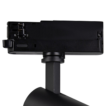 Трековый светильник Mantra FUJI 7212 15Вт LED чёрный для трёхфазного трека