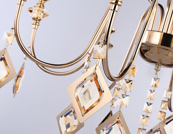 Люстра подвесная Ambrella TRADITIONAL Classic TR4957 920Вт 8 лампочек E14