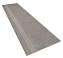 Плитка для ступеней ESTIMA Luna Steptrade/LN02_NS/30x120x10 серый 120х30см 0,36кв.м. матовая