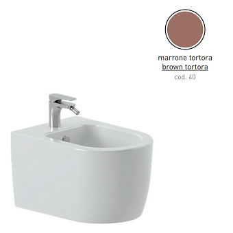 Биде подвесное ArtCeram Monet MNB001 40 00