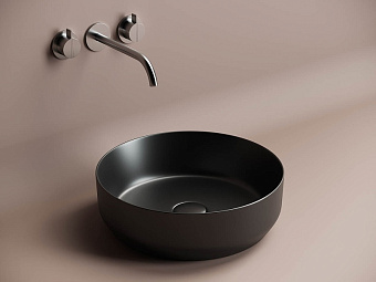 Раковина накладная Ceramica Nova ELEMENT CN6022MB 39х39см
