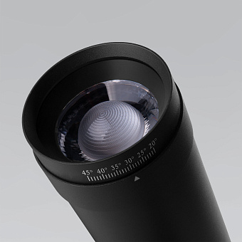 Магнитный трековый светильник Elektrostandard Slim Magnetic 85045/01 25Вт LED чёрный