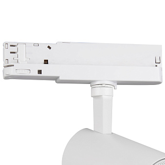 Трековый светильник Mantra FUJI 7202 30Вт LED белый для трёхфазного трека