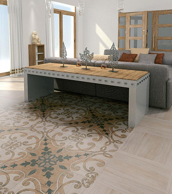 Матовый керамогранит KERAMA MARAZZI Якаранда SG450820N бежевый 50,2х50,2см 1,26кв.м.