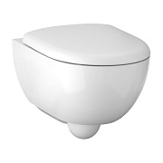 Унитаз подвесной GEBERIT Renova Compact 500.803.00.1 безободковый с микролифтом